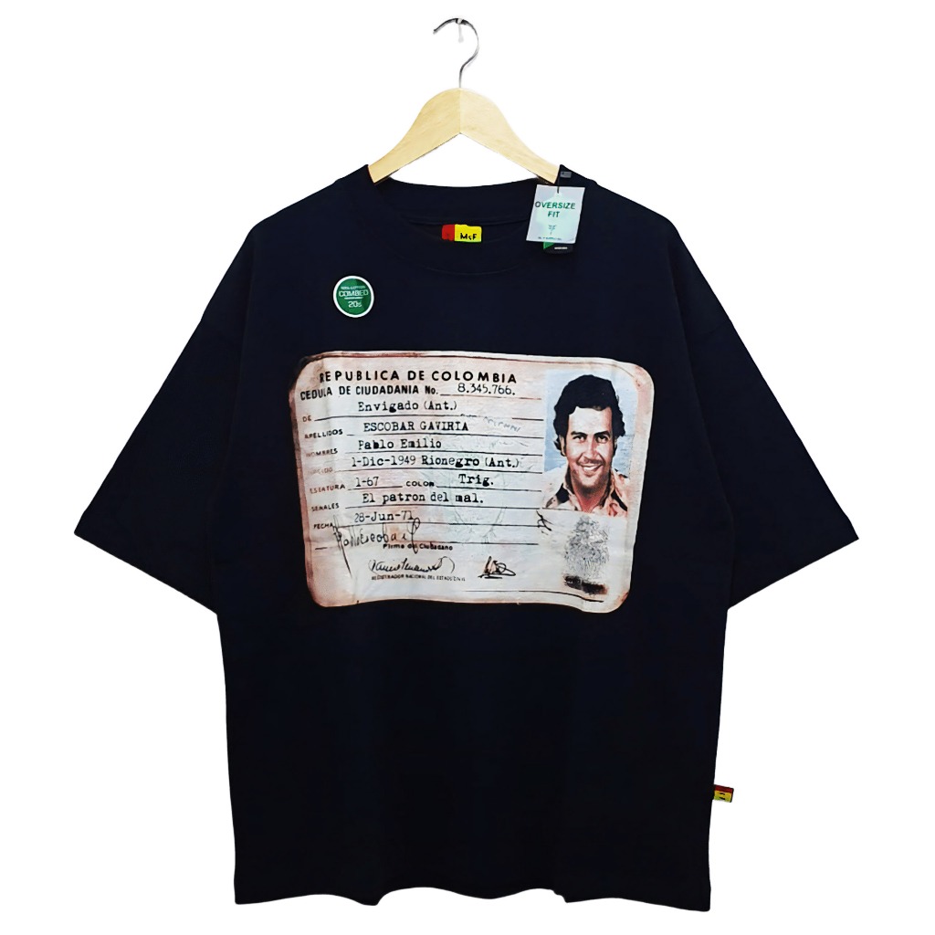 เสื้อยืด LEGEND / PABLO ESCOBAR / OVERSIZE