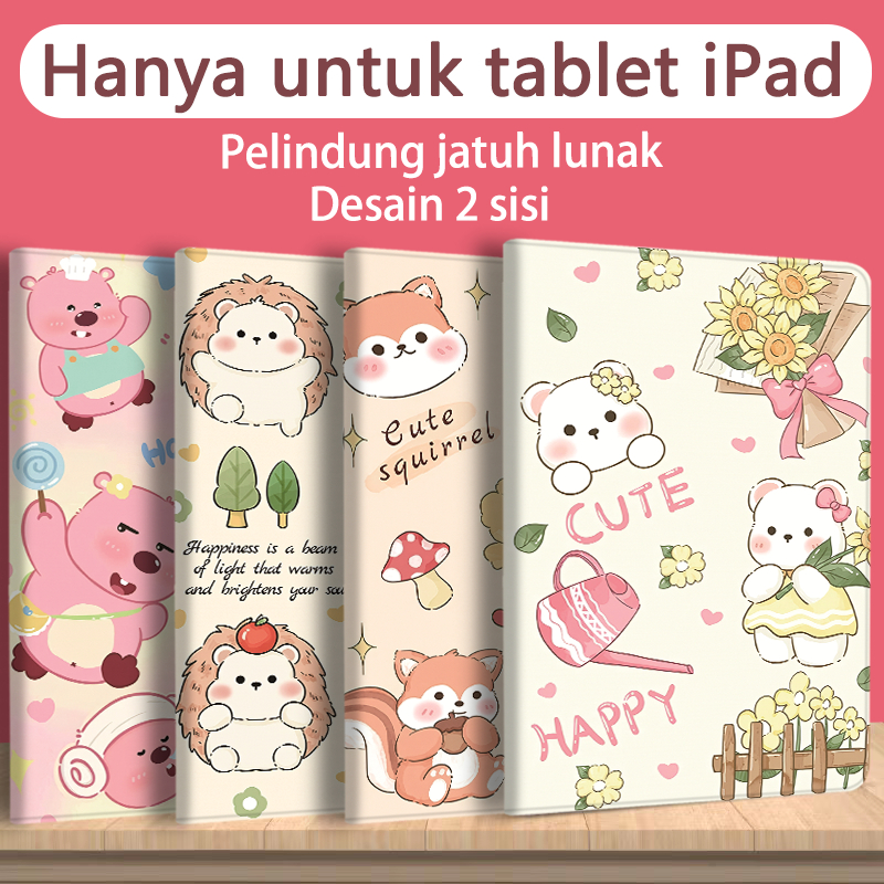 เคส IPad \ Casing with Slot Air4 / Air5 -10.9 "Case Air6 / Air7 11" M2 / M3 นิ้วเคสกันกระแทกซิลิโคน 