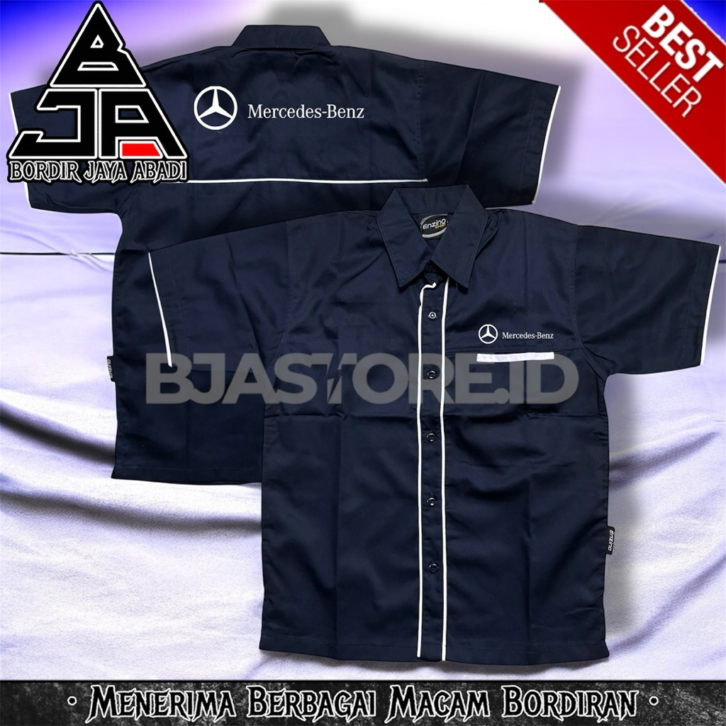 KEMEJA เสื้อ Mercedes Benz Type Lis