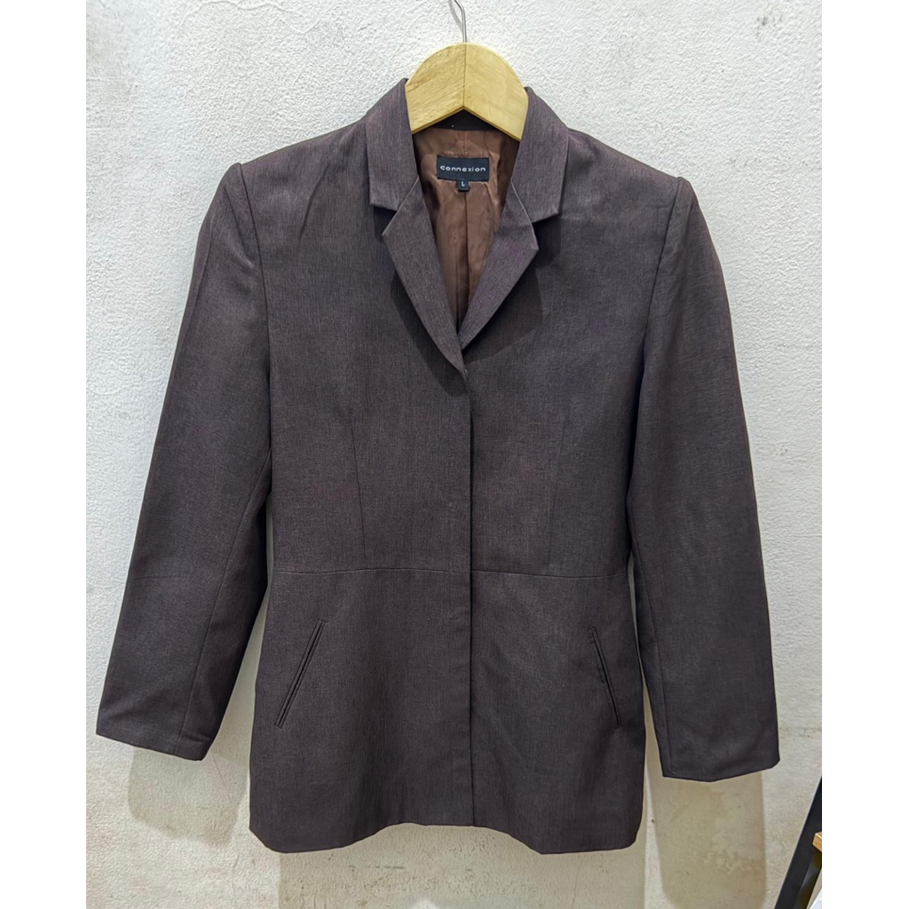 (Preloved) เบลเซอร์ผู้หญิง Connexion