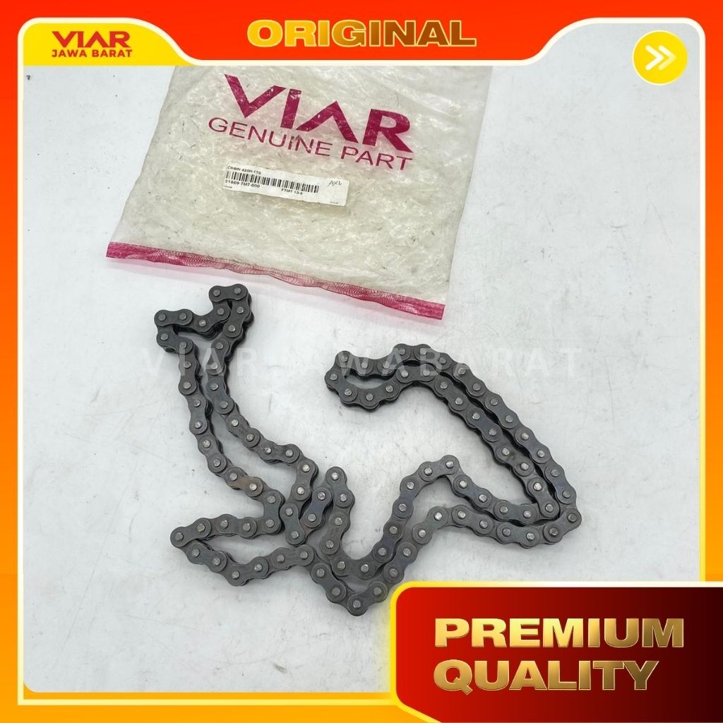 VIAR CROSS X 420H-102 / 21609-TMT-000 MOTORCYCLE CHAIN - CHAIN 420H-102