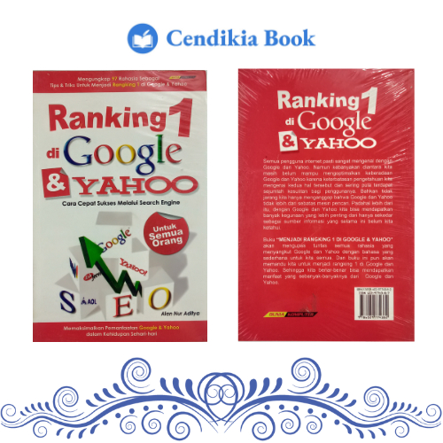 อันดับ 1 ใน Google & Yahoo - หนังสือ Cendikia