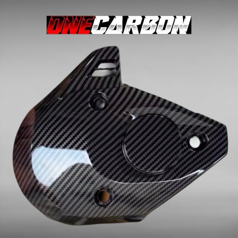 CAP L SCOOPY PRESTIGE KEONGAN SCOOPY NEW CARBON K2 F cover Duk carbon / Keongan Scoopy Prestige beat New keyless genio new geyles (ไม่ใช้ข้อเหวี่ยง) 2021-2022 WHOLESALEVARIATION99