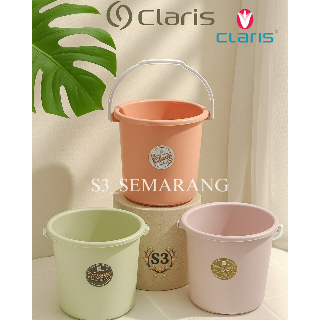 ถังน้ํา Claris 16L ไม่มีฝาปิด