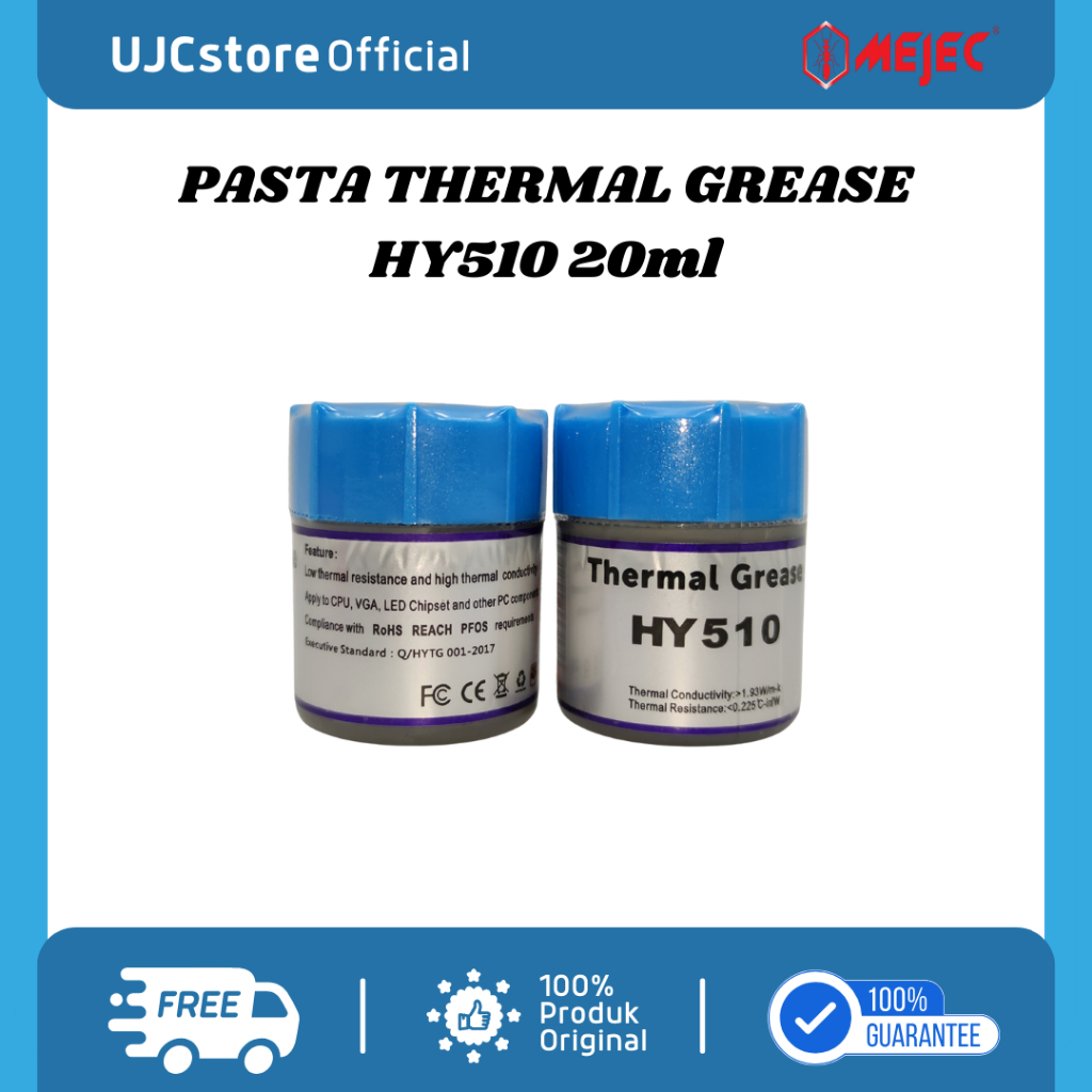 MEJECT THERMAL GREASE HY510 / THERMAL PASTA BALSEM