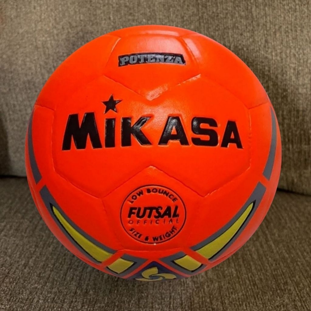 MIKASA ลูกฟุตซอล Mikasa ขนาด 4 ลูกฟุตซอล Mikasa คุณภาพสําหรับผู้ใหญ่ในร่มกลางแจ้ง