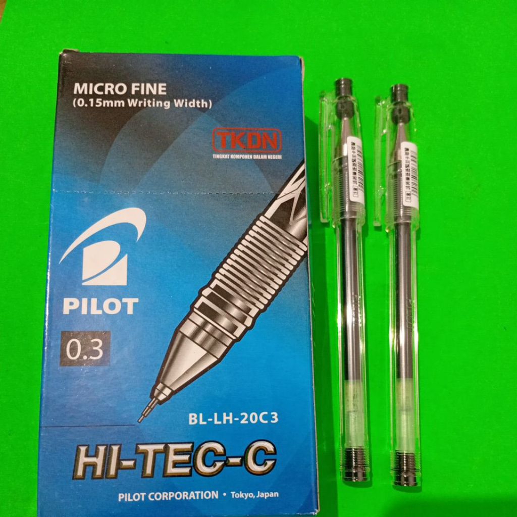 หน่วยปากกาลูกลื่น Pilot Hi-Tec-C 0.3