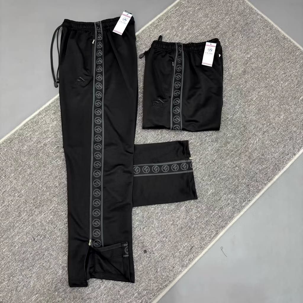 TRACKPANT FRMS BLACK DDD TROUSERS