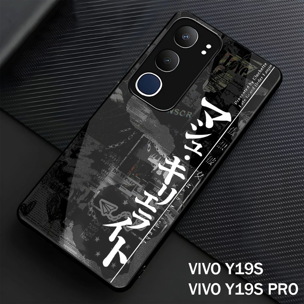 HP (M54) เคส Vivo Y19s Glitter Softcase ล่าสุด - เคสโทรศัพท์กระจก Vivo Y19s Urban Casing