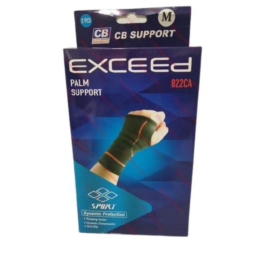 Palm Support 822 CA EXCEED ตัวป้องกันฝ่ามือ