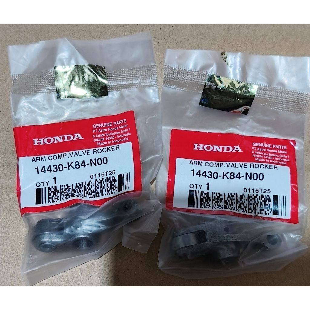14430K84N00 Honda CRF150L K84 จานวาล์ว 14430-K84-N00