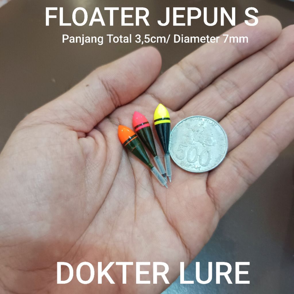 ทุ่น Tanago Kambangan ของญี่ปุ่น S Micro Fishing Fishing Wader Tilapia ฯลฯ