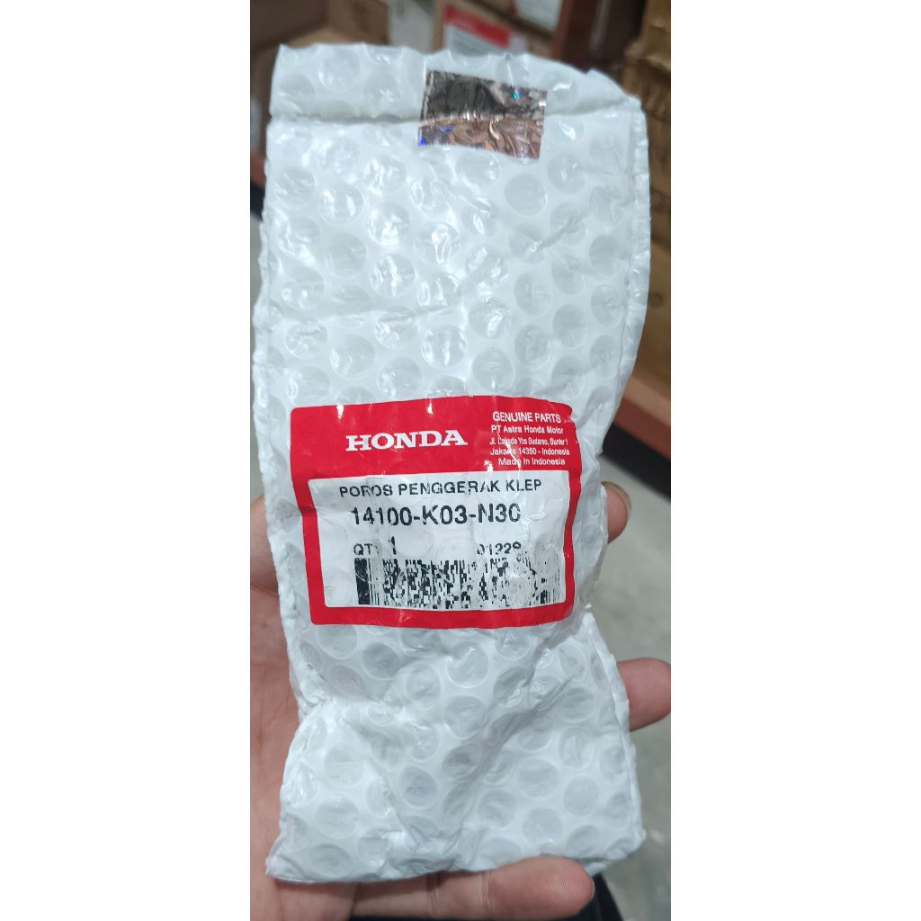 14100K03N30 เพลาลูกเบี้ยว Honda REVO FI 14100-K03-N30