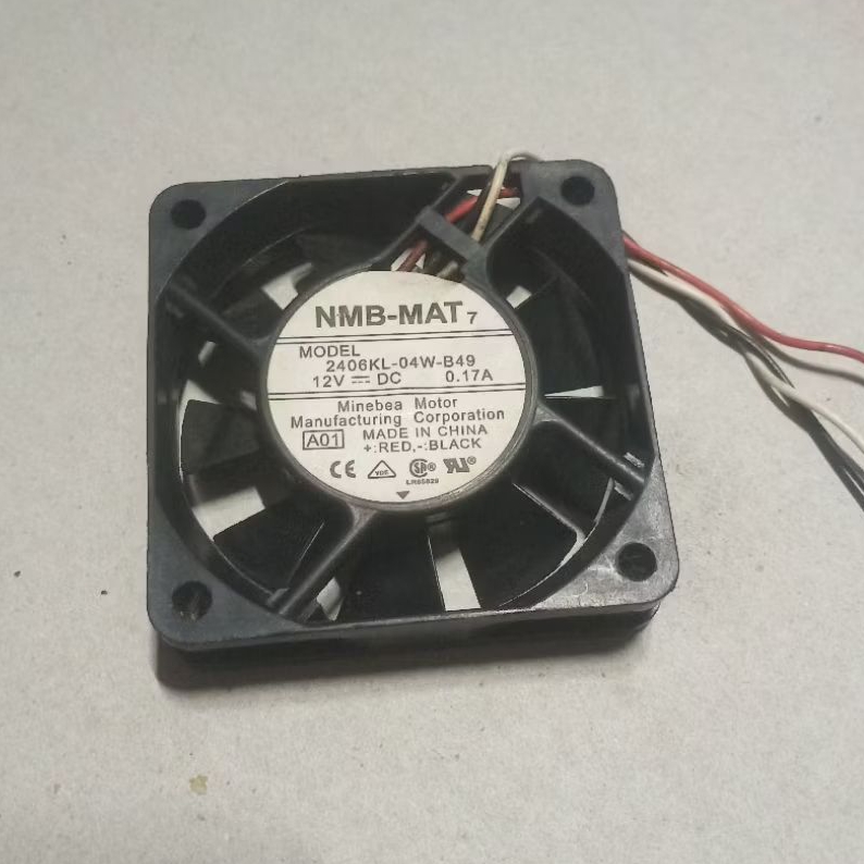 พัดลม NMB-MAT 2406KL-04W./12v-0.717a./6x6x1.5cm