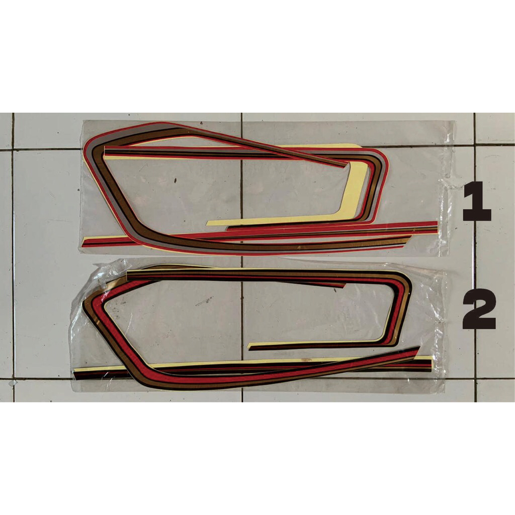 สติ๊กเกอร์แถบ Honda GL pro T83, GL series