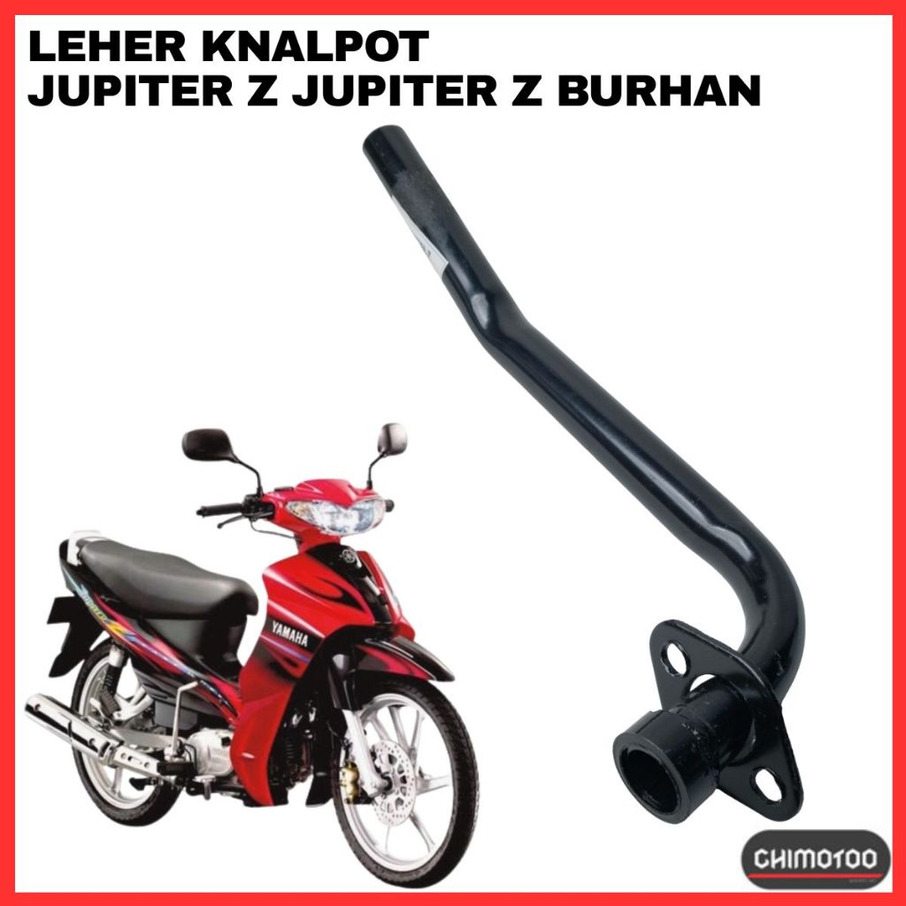 Yamaha Jupiter Z Jupiter Z Burhan คอท่อไอเสีย ยี่ห้อ Putra Dunia คุณภาพเหมือนต้นฉบับ