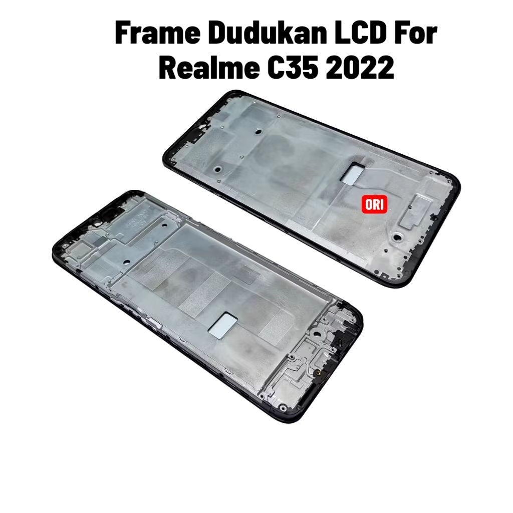 Realme C35 2022 กรอบขาตั้ง LCD