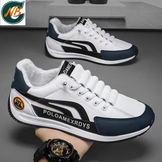 Sepatu Sneakers Pria Casual Anti Slip Anti Bau Nyaman Kerja Olahraga Ringan Tahan Lama Ukuran 39-44 Diskon 83%