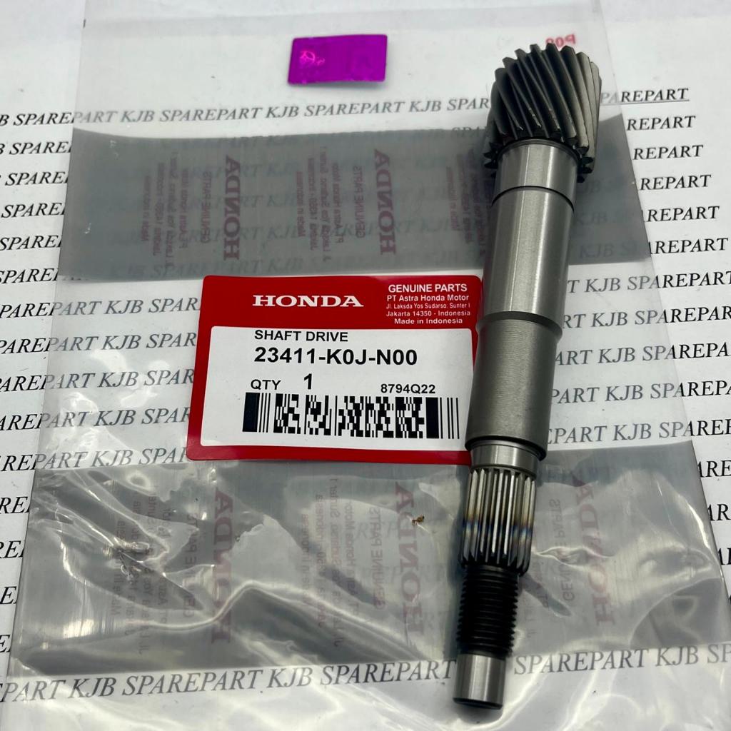23411-K0J-N00 As Pully Shaft Drive 18T Honda Genio, Scoopy K2F, BeAT & BeAT Street Original AM