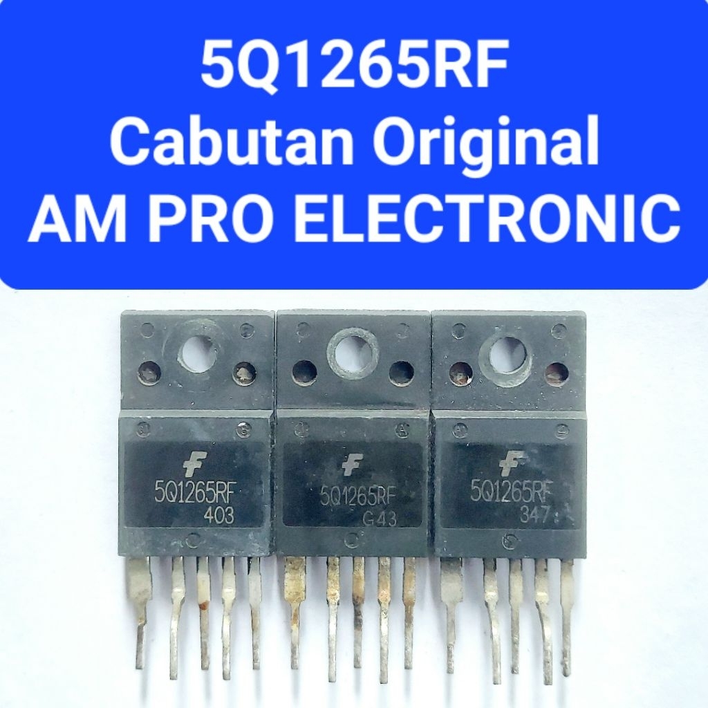 STR 5Q1265RF IC 5Q1265RF เดิมลบ