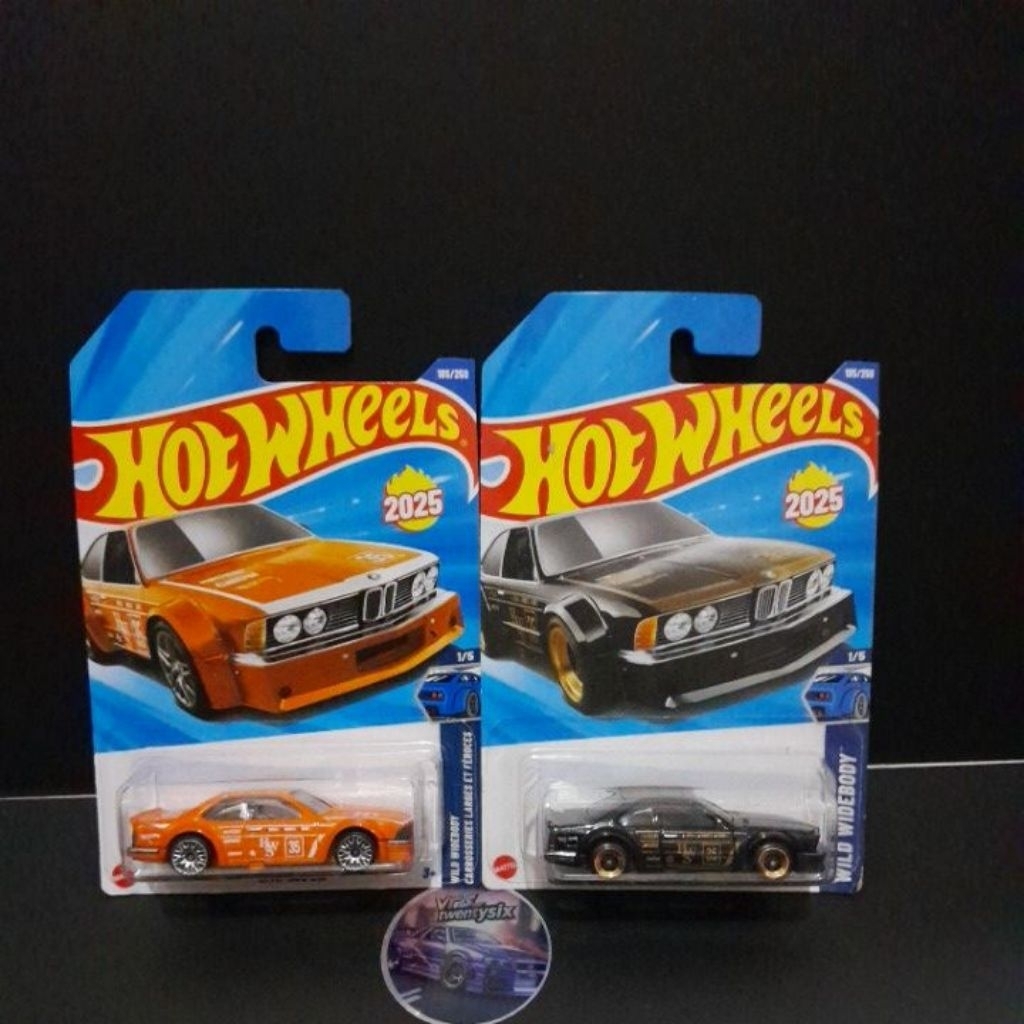 HOTWHEELS Hot Wheels bundling bmw 635 csi