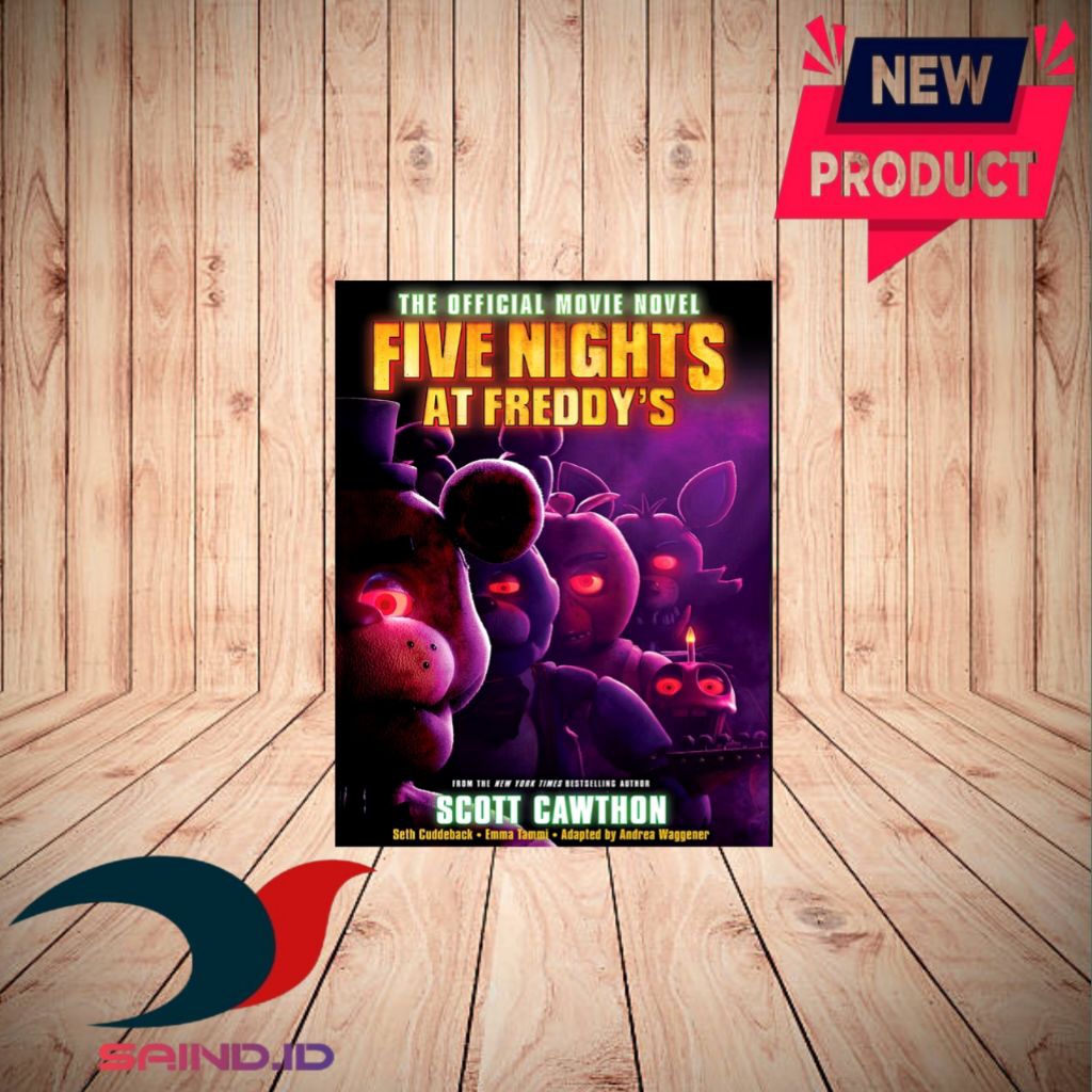 Five Nights At Freddys By Scott Cawthon