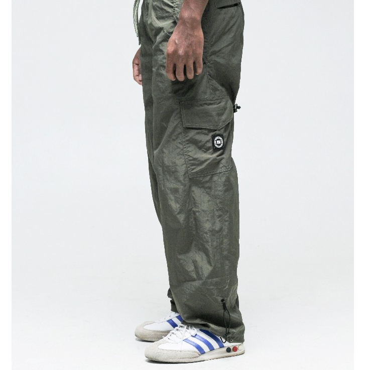 Troublemaker | Track Pants - Voyage Olive
