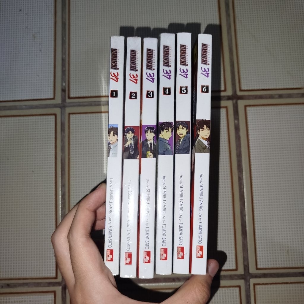 Kindichi Detective Comic 37 Years vol 1-6 ชุด kolpri