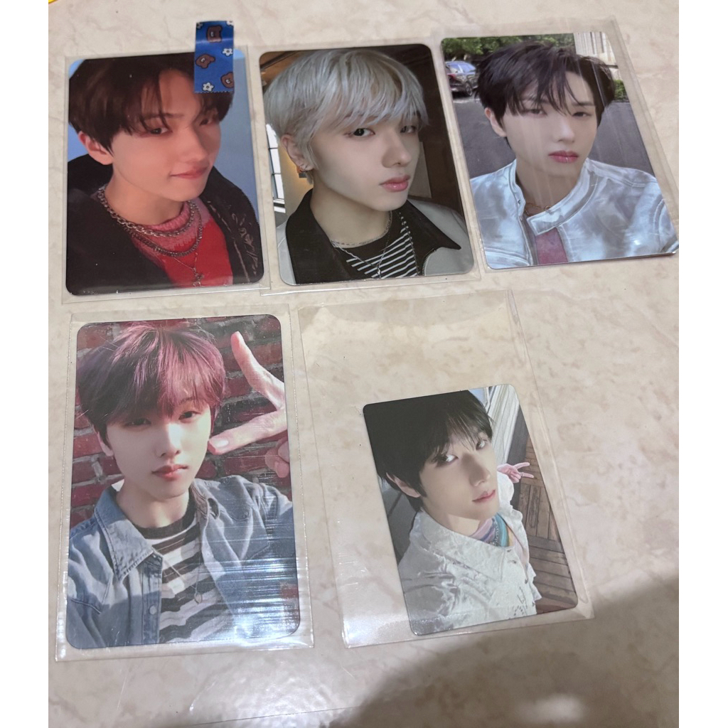 โฟโต้การ์ดอย่างเป็นทางการ JISUNG