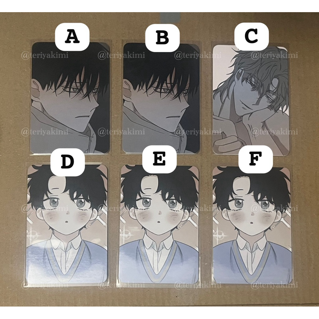 LTIT Euiyong Euihyun Taeju PC Photocard ของแท้เกาหลี Mofun RPC เลือก