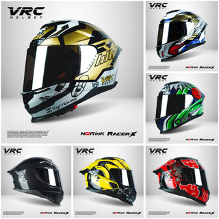 HELM VRC FULL FACE AERODINAMIS PAKET GANTENG KUALITAS PREMIUM ORIGINAL SNI DEWASA