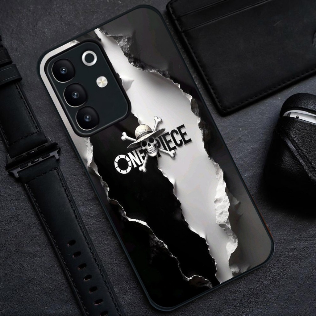 Softcase Glass Kaca Realme C85 Realme C85 PRO [BSG-60] - Casing Hp Realme C85 Realme C85 PRO - Case 