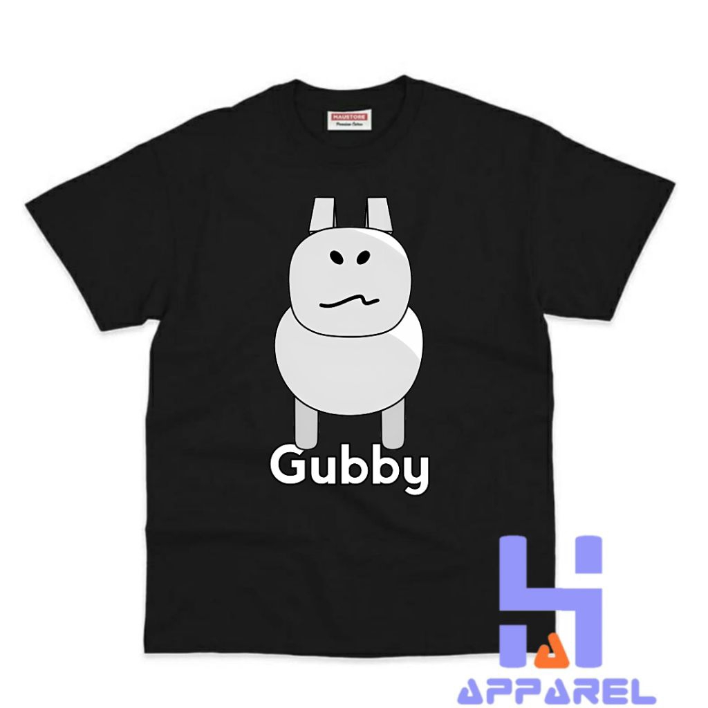 เสื้อผ้าของ CHILDRENS, เสื้อยืด CHILDRENS, GUBBY FORSAKEN ROBLOX CHARACTER