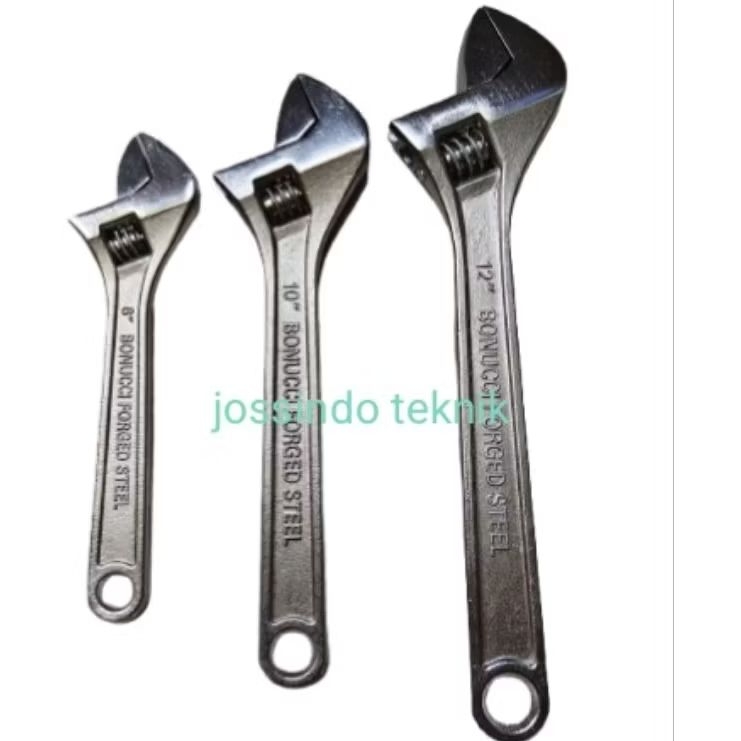 BONUCCI ENGLISH WRENCH / BONUCCI ADJUSTABLE WRENCH