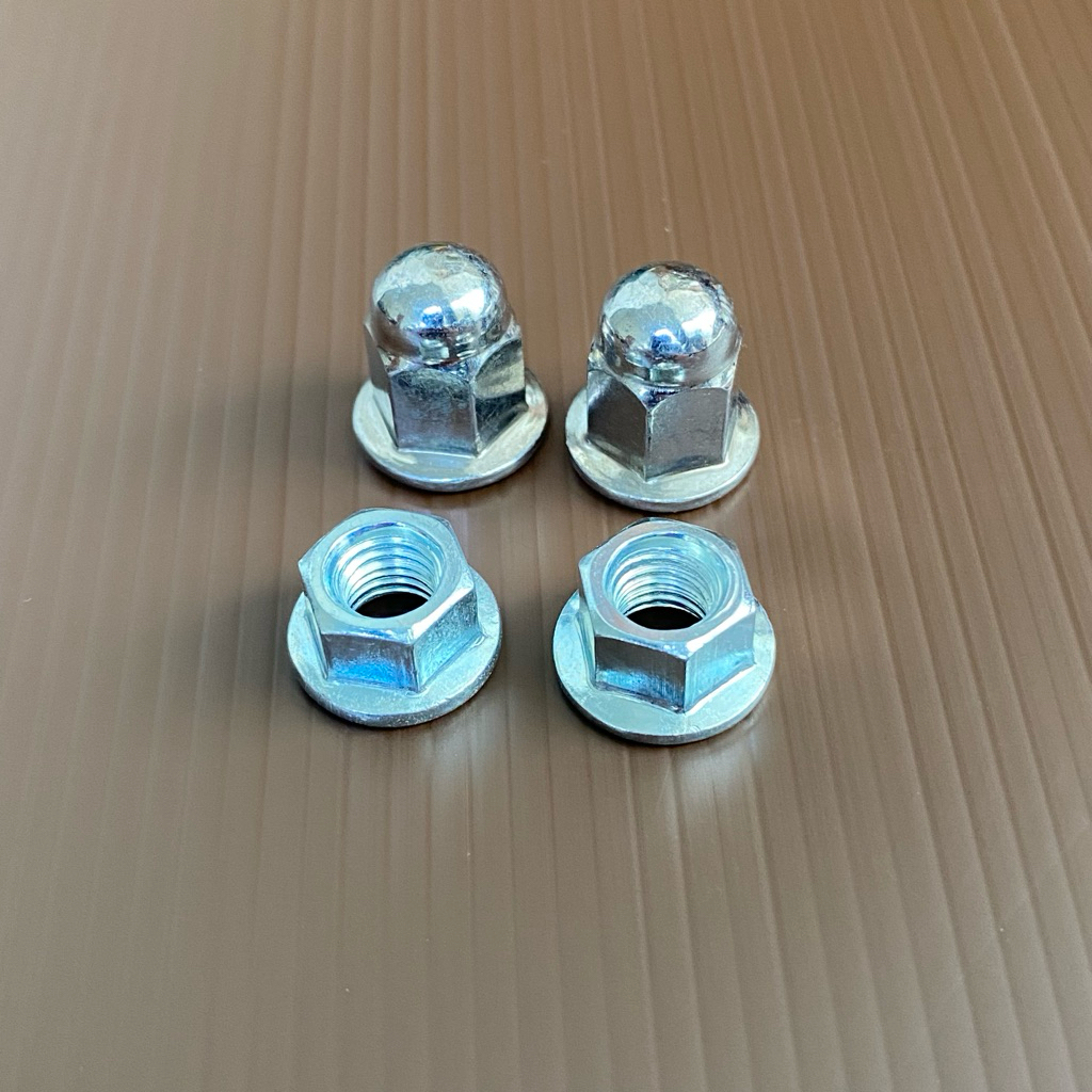 MUFFLER NUT MIO SPORTY NOUVO FINO SOUL M3 JUPITER VEGA R JUPITER MX CBR MEGA PRO GL PRO