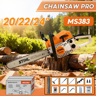 Mesin Potong Kayu 20/22/24 Inch 68CC Senso Chainsaw Mini Gergaji Mesin Original