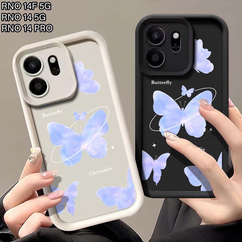 Softcase Rubber Oppo Reno 14F 5G - เคส Hp Oppo Reno 14F 5G - Softcase Pro Camera Oppo Reno 14F 5G - 