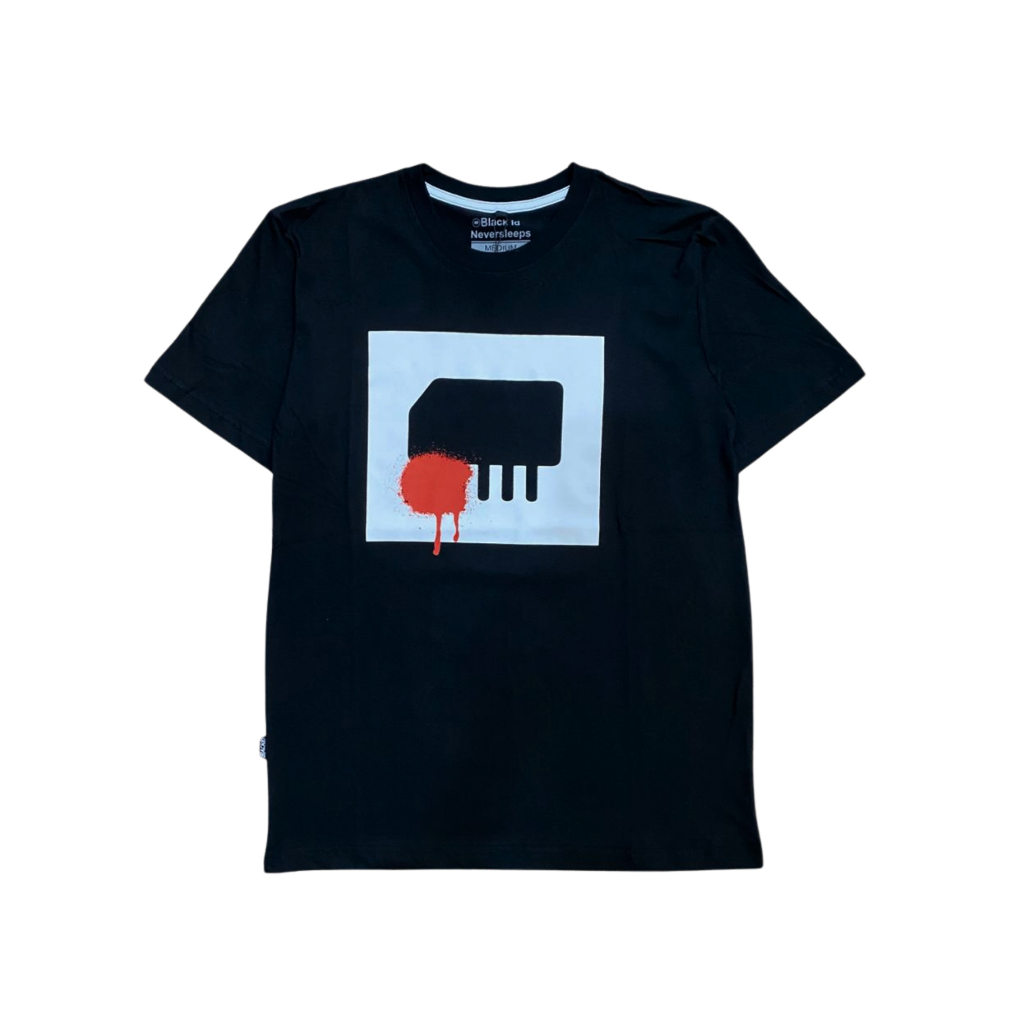 เสื้อยืด Blackid Basic Zealot