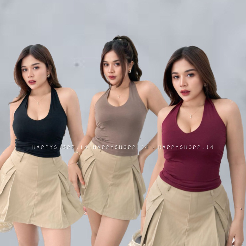 HALTER TANKTOP / ผู้หญิง TANKTOP