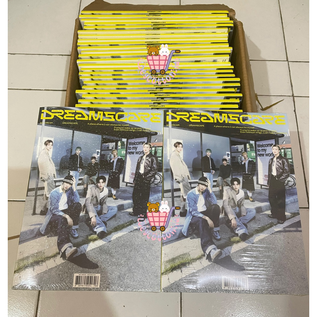NCT DREAM DREAMSCAPE REAL CITY PHOTOBOOK VER SEALED ALBUM