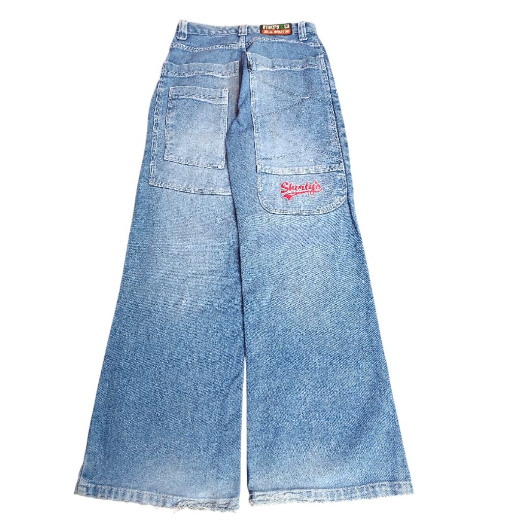 LONGPANTS Y2K BIG POCKET STONES&CO ไม่ใช่ JNCO
