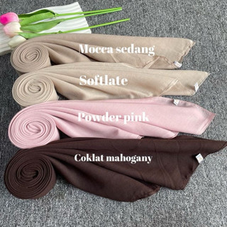 Free Masker - Hijab Paris Jadul ORI Varisha,Bintang 5 Ukuran 110 x 110cm Sangat Cocok Buat Harian