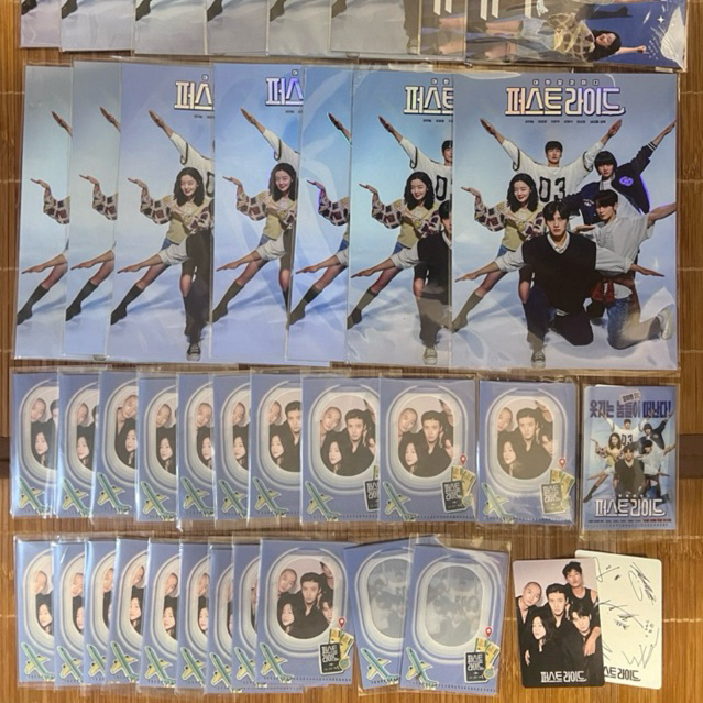 อย่างเป็นทางการ THE FIRST RIDE PHOTOCARD ARTCARD Ha-neul, Kim Young-kwang, Cha Eun-woo, Kang Young-s