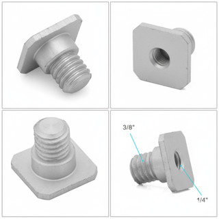 Hot Shoe พร้อมอะแดปเตอร์เกลียว 1/4