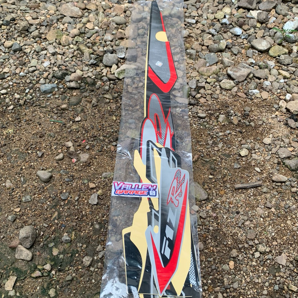 Striping Striping F1zr f1zr สีดํา เงิน 2001