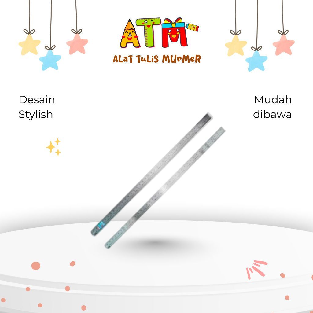 RULER/ RULER/BIG IRON RULER 6100 100CM