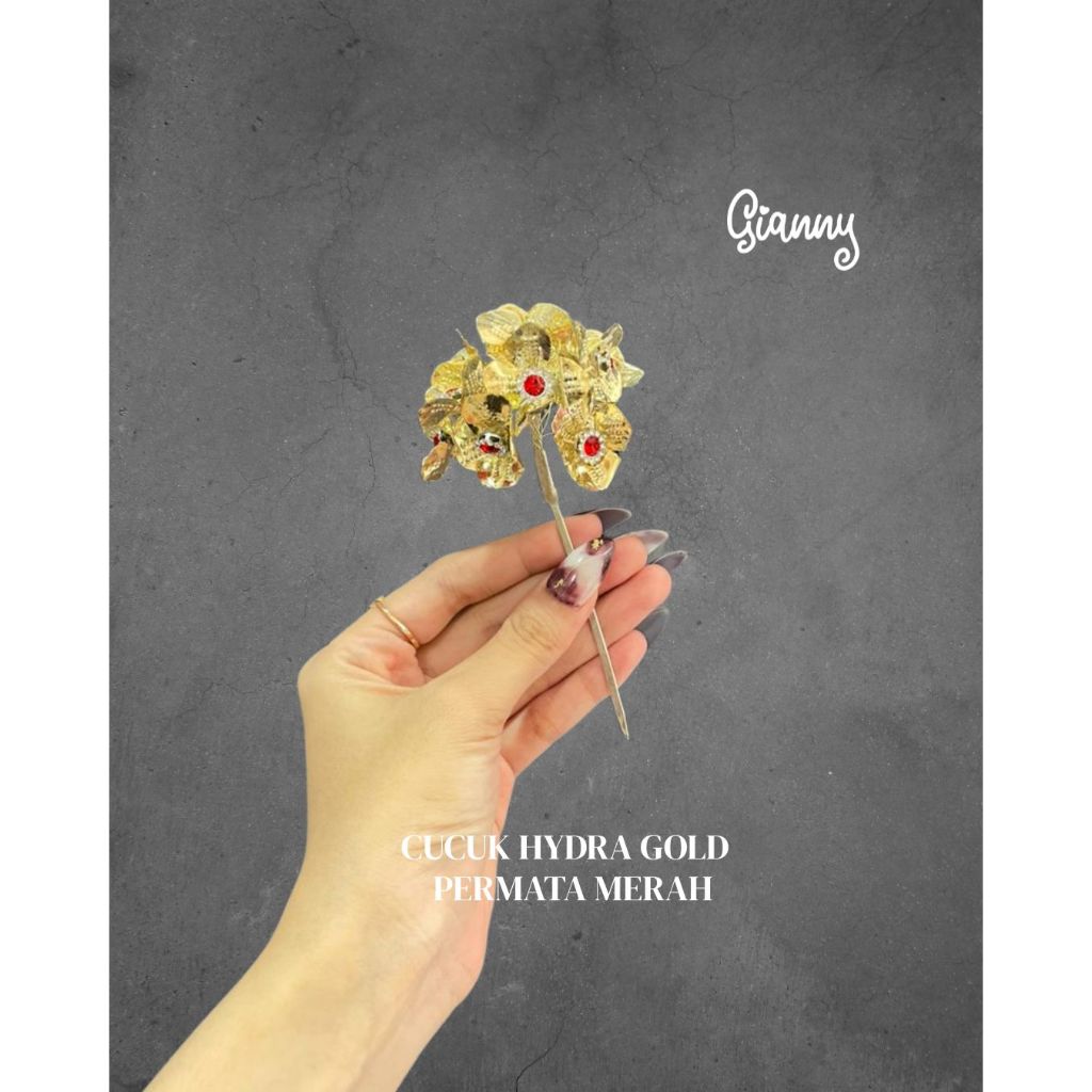 Hydra Cucuk / Hydra Flower / Asoka Cucuk / Asoka Flower Cucuk / Hairdo Accessories