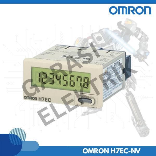 เคาน์เตอร์ Omron H7EC-NV เดิม