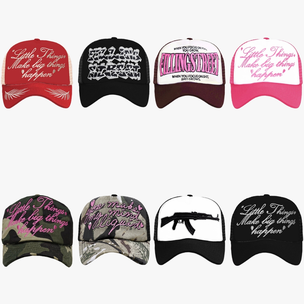 Fillingstreet Trucker Hat - หมวกทรัคเตอร์
