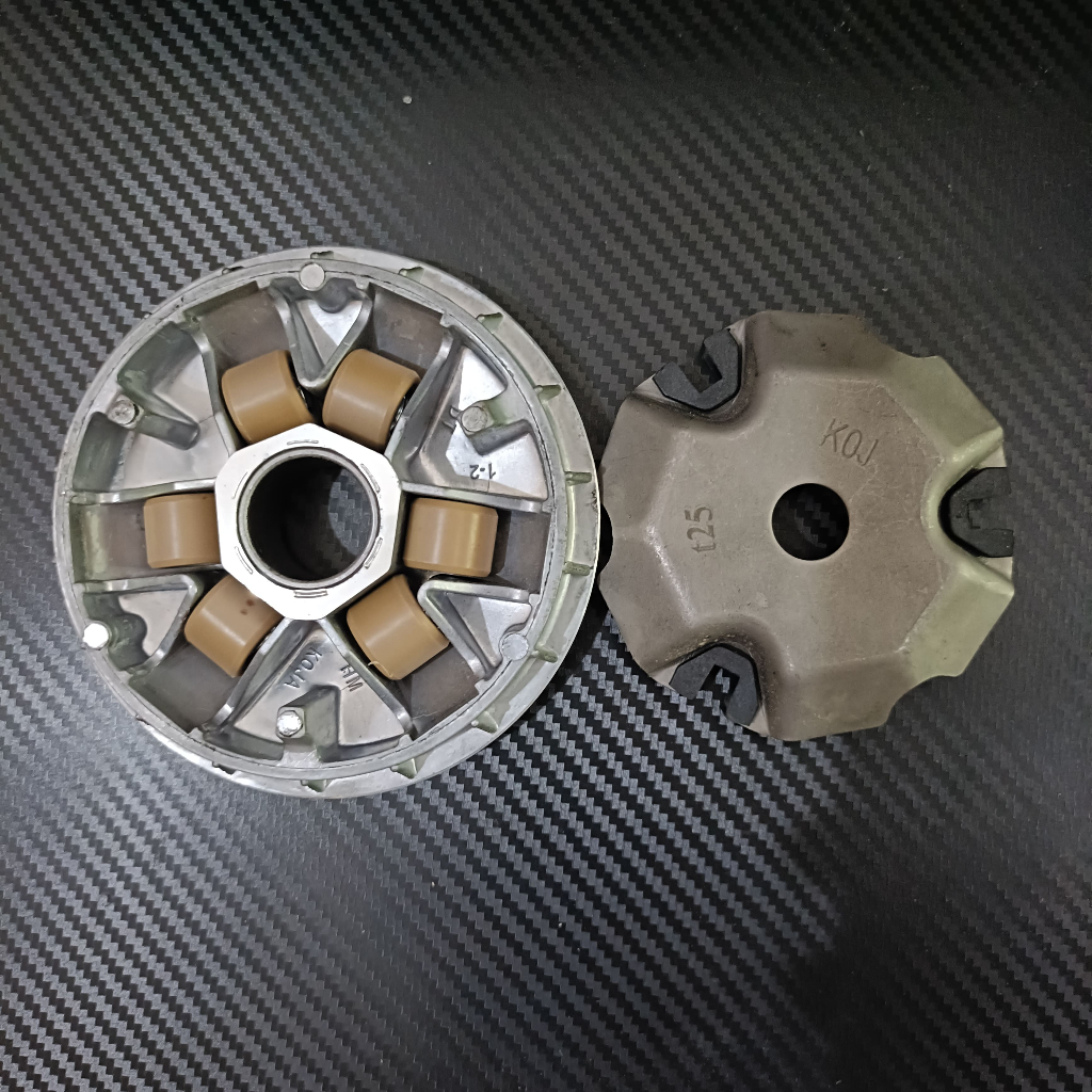 22102-K0J-N00 22105-K0J-N00 22110-K0J-N00 ไดรฟ์ Boss แพคเกจ CVT พัดลม Roller Housing Genio Beat LED 